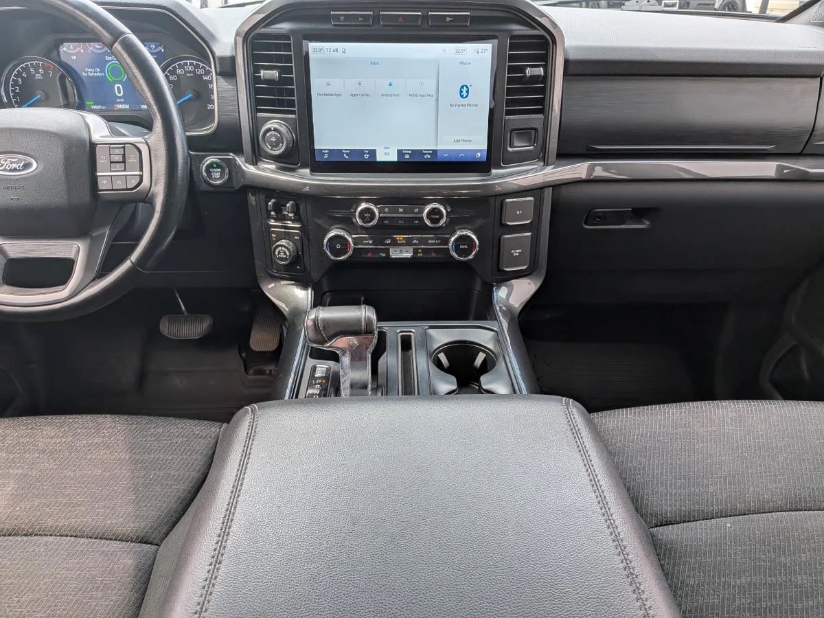 Used 2022 Silver Ford Xlt 4wd Supercrew image 18