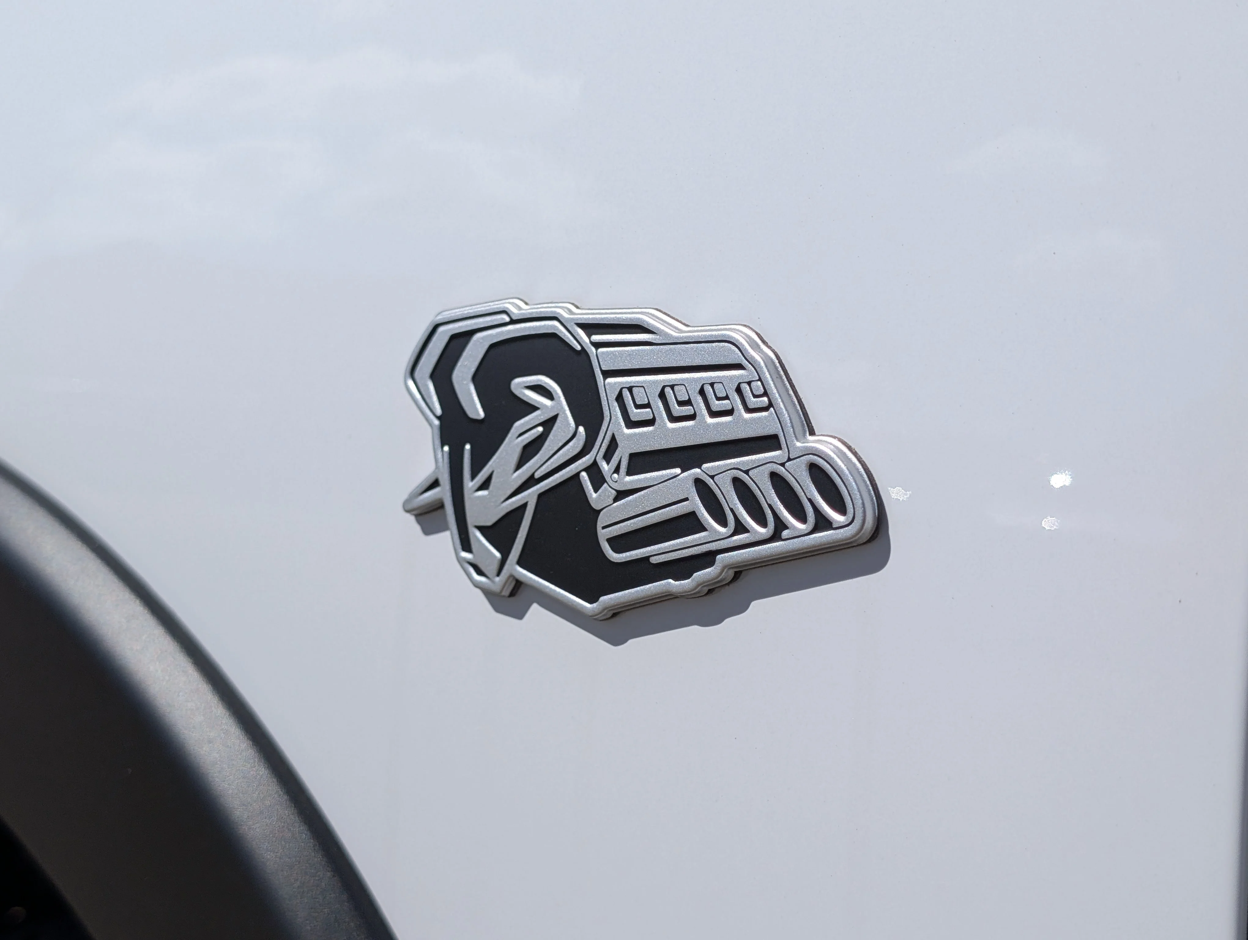 New 2026 Bright White Ram Rebel image 17