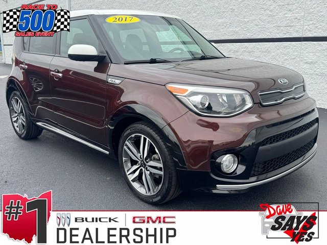 2017 Kia Soul Plus