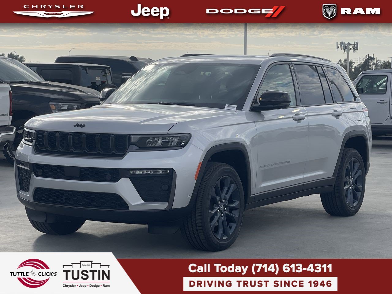New 2026 Silver Zynith Exterior Paint Jeep 85th Anniversary Edition image 3