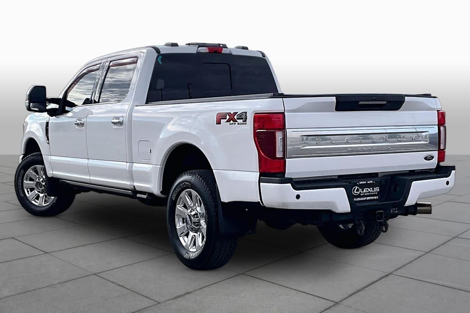 Used 2020 Star White Metallic Tri-Coat Ford Platinum image 12