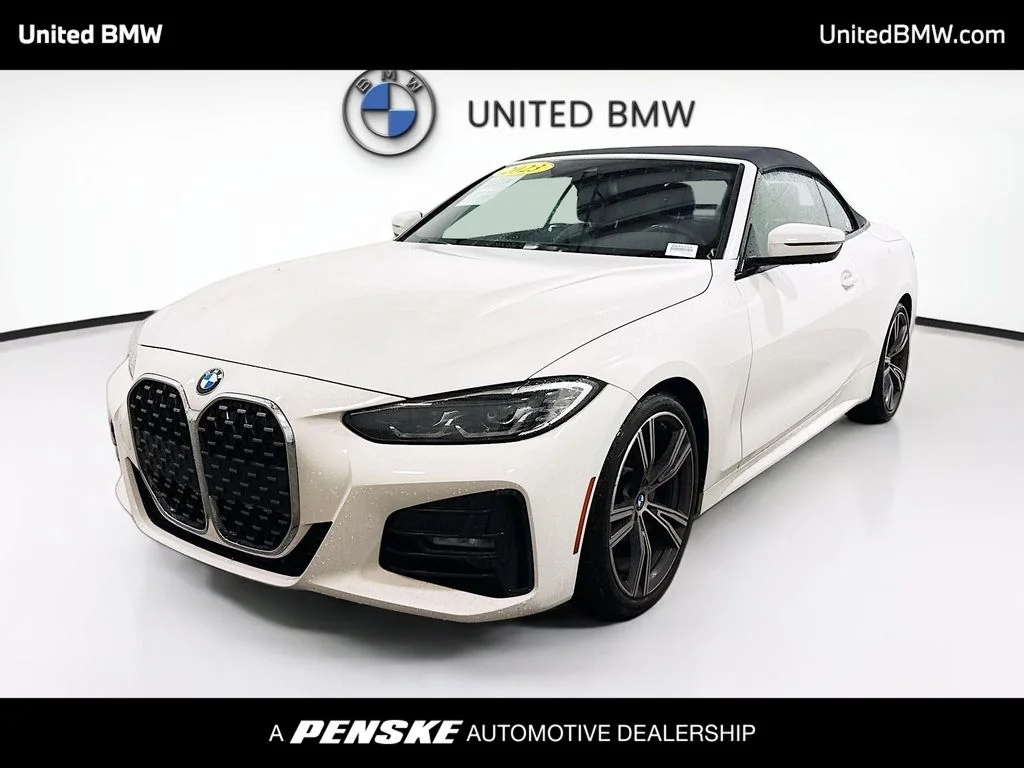 2023 BMW 4 Series 430i Convertible's photo