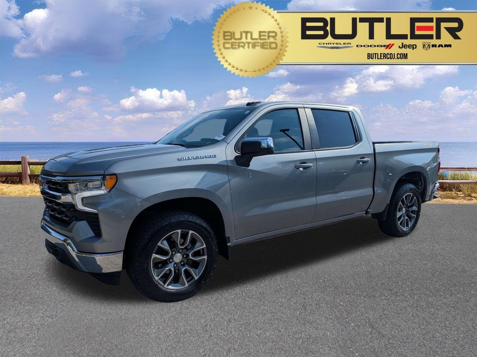 Used 2023 Black Chevrolet LT image 1