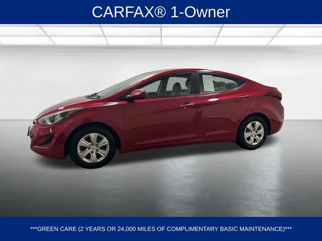 Used 2016 Hyundai Elantra SE with VIN KMHDH4AE8GU541078 for sale in Moline, IL