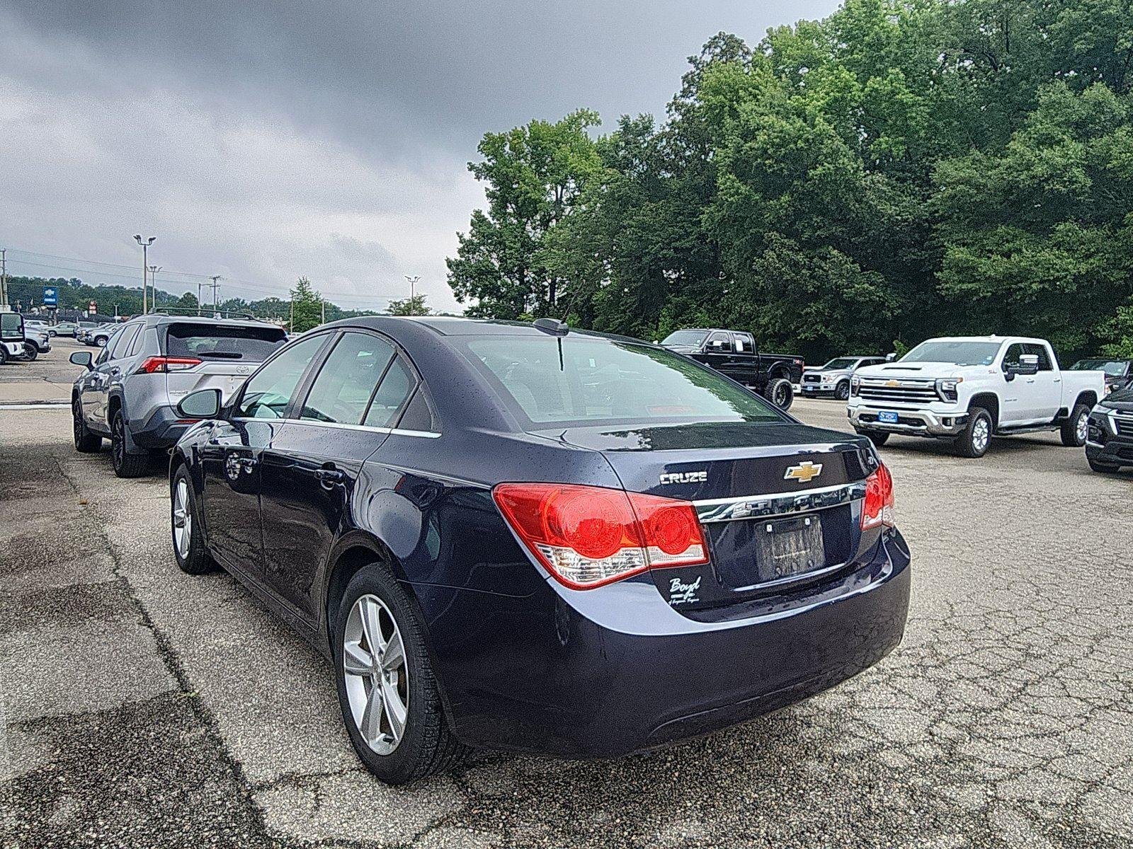 Used 2015 Chevrolet Cruze 2LT with VIN 1G1PE5SB8F7135991 for sale in Hopewell, VA