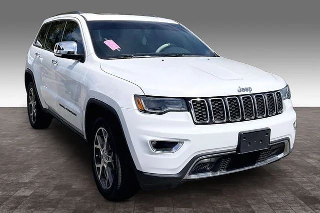 Used 2019 White Jeep Limited image 2