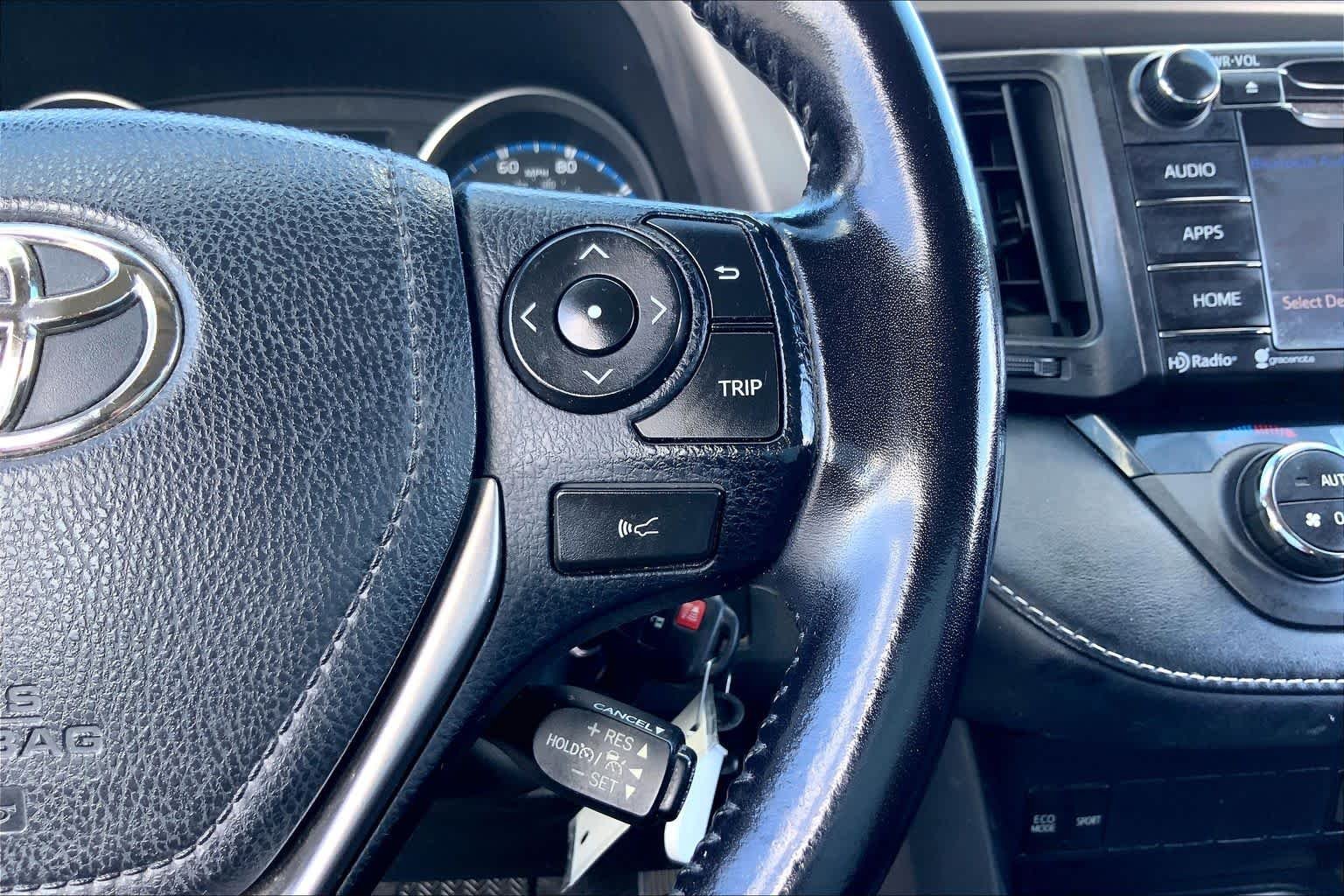 Used 2017 Magnetic Gray Metallic Toyota XLE image 24