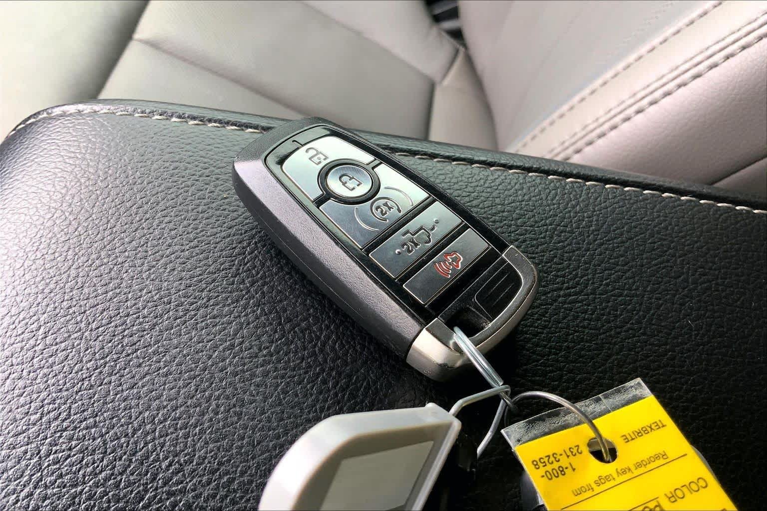 Used 2019 Race Red Ford LARIAT image 15