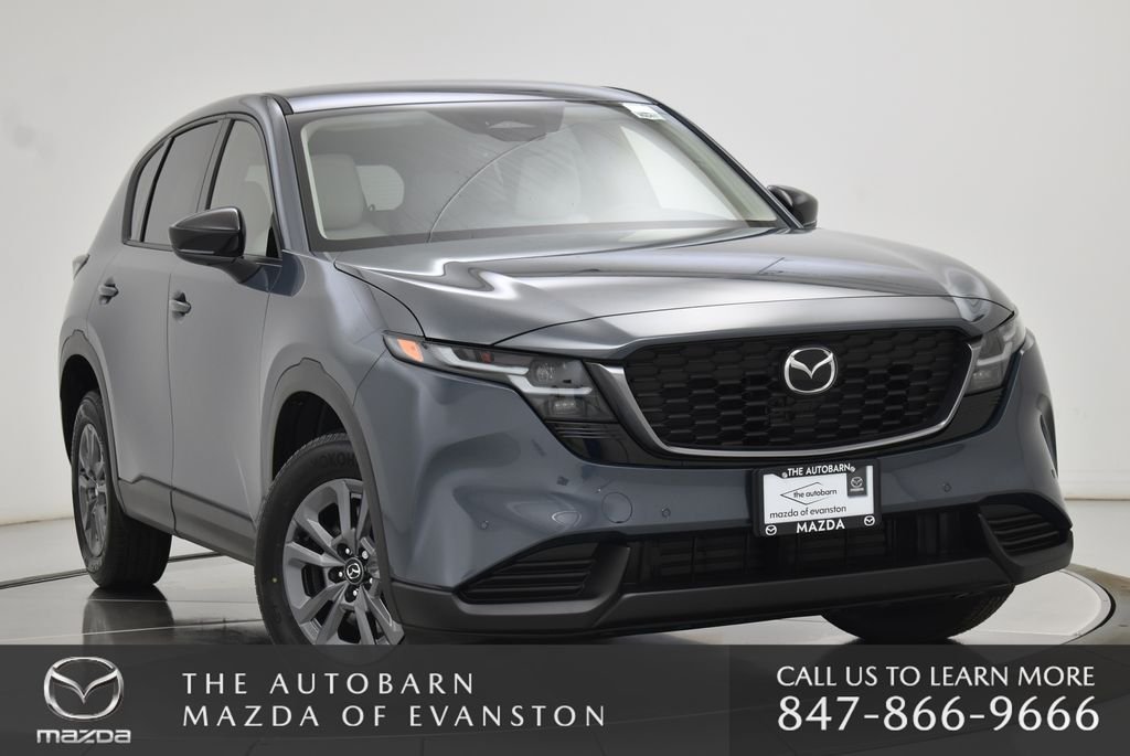 New 2026 Mazda Mazda CX-5 2.5 S Select AWD SUV in Evanston