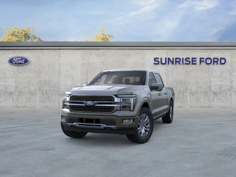 New 2026 Carbonized Gray Metallic Ford King Ranch® image 2
