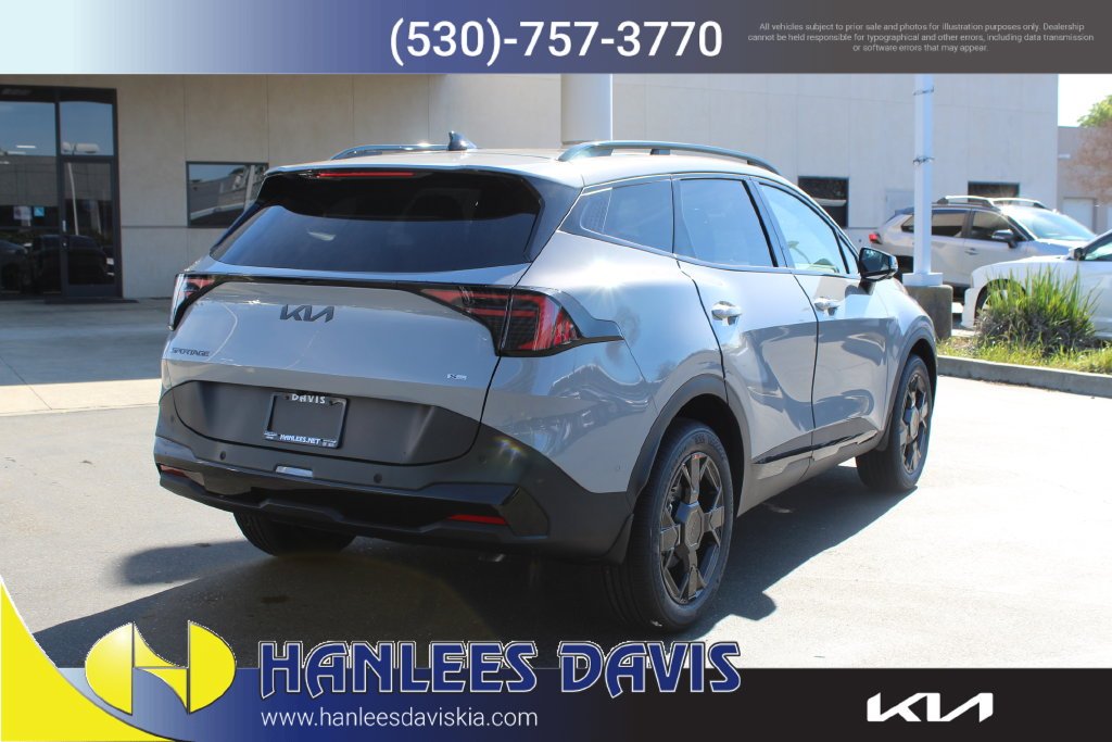 New 2026 Wolf Gray Kia X-Line image 7