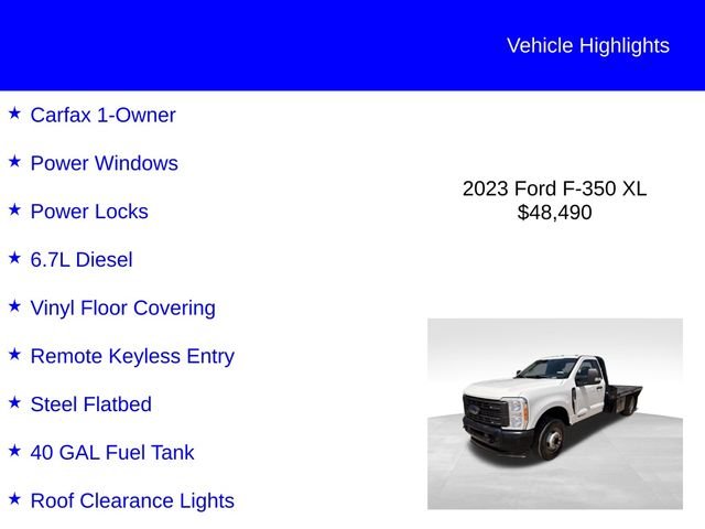 Used 2023 White Ford XL image 2