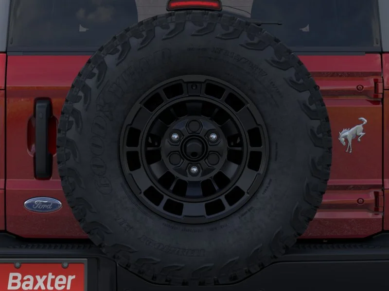 New 2026 Ruby Red Ford Big Bend image 75