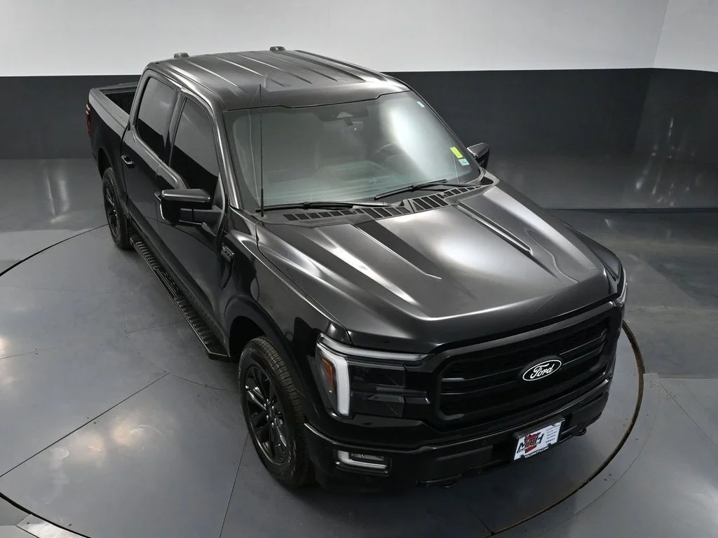 Certified Used 2024 Black Ford Lariat image 51