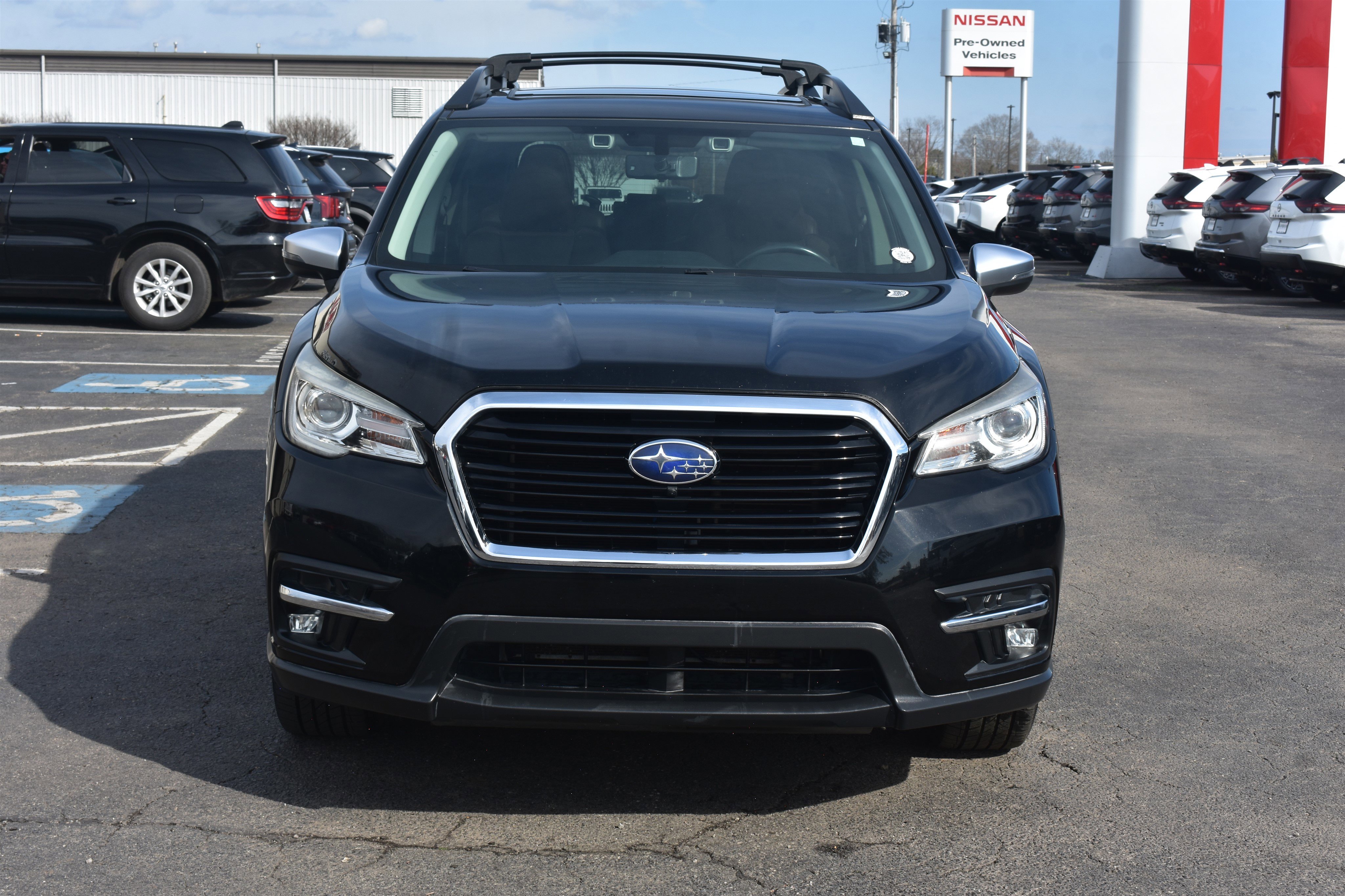 Used 2019 Subaru Ascent Touring with VIN 4S4WMARD1K3423449 for sale in Conway, AR