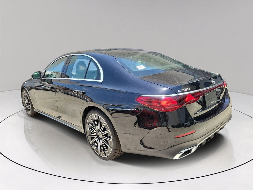 New 2026 Black Mercedes-Benz E 350 image 4