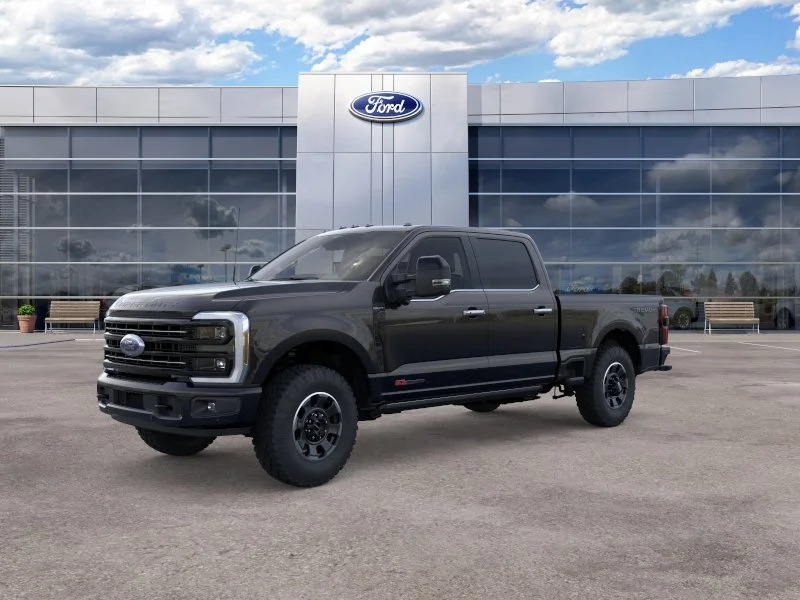 New 2026 Agate Black Metallic Ford Platinum image 36
