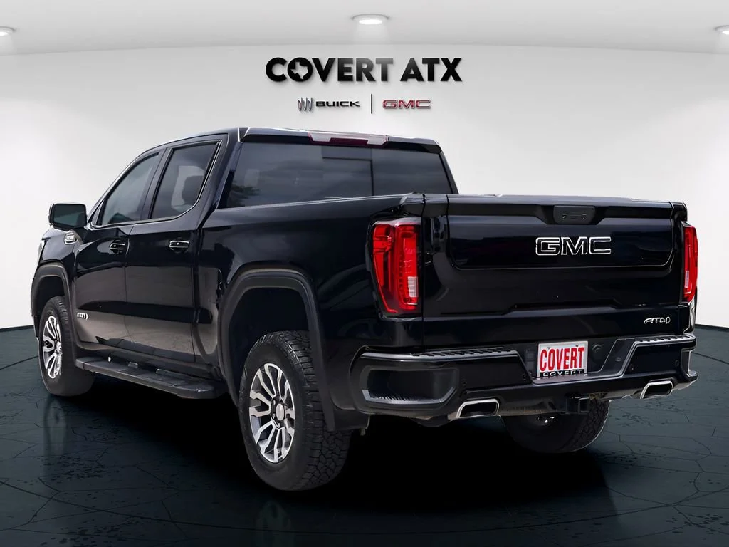 Used 2020 ONYX BLACK GMC AT4 image 6