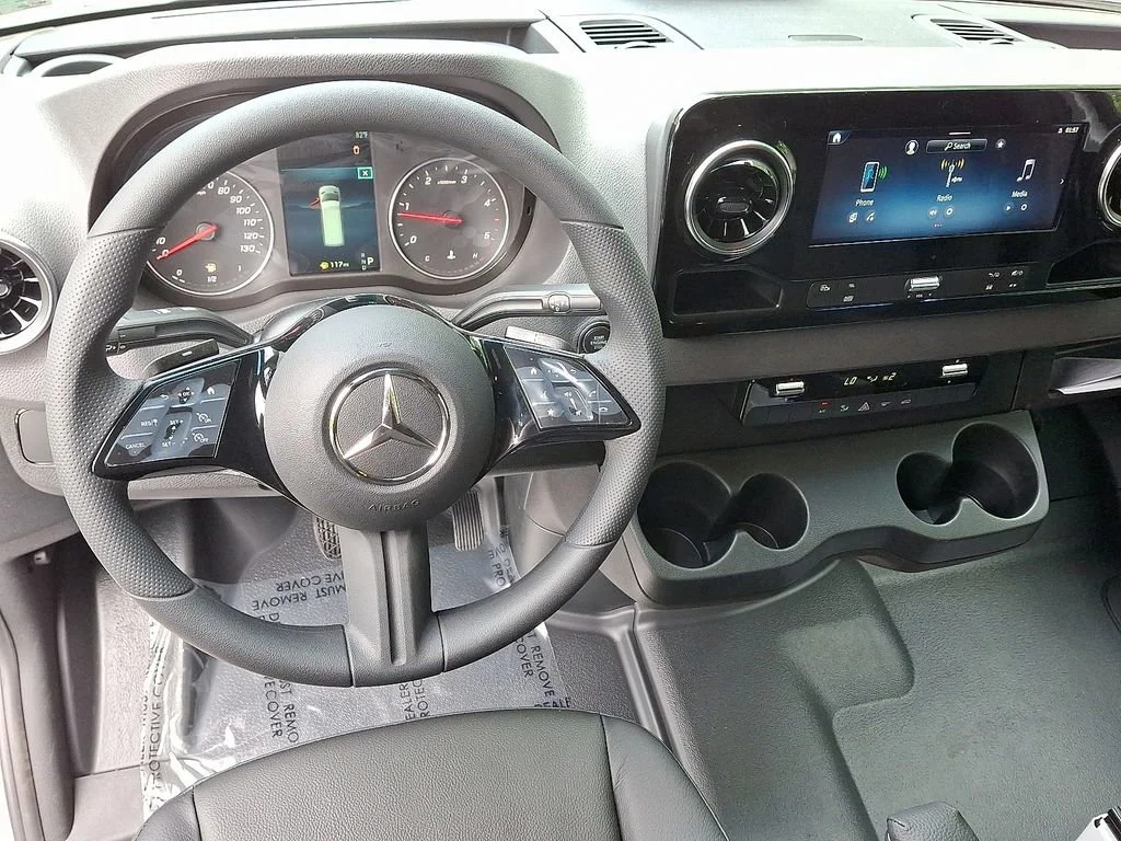 2025 Mercedes-Benz Sprinter Cargo Van Base - Photo 26