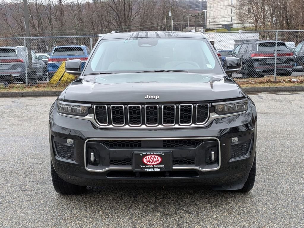 Used 2023 Black Jeep Overland image 13