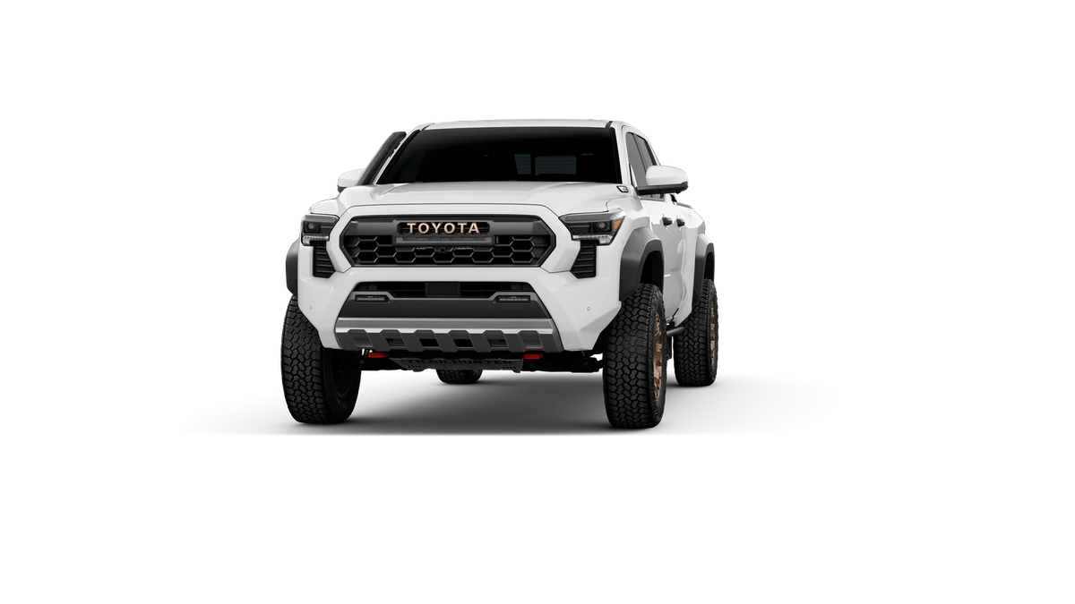 New 2026 Ice Cap Toyota Trailhunter image 48