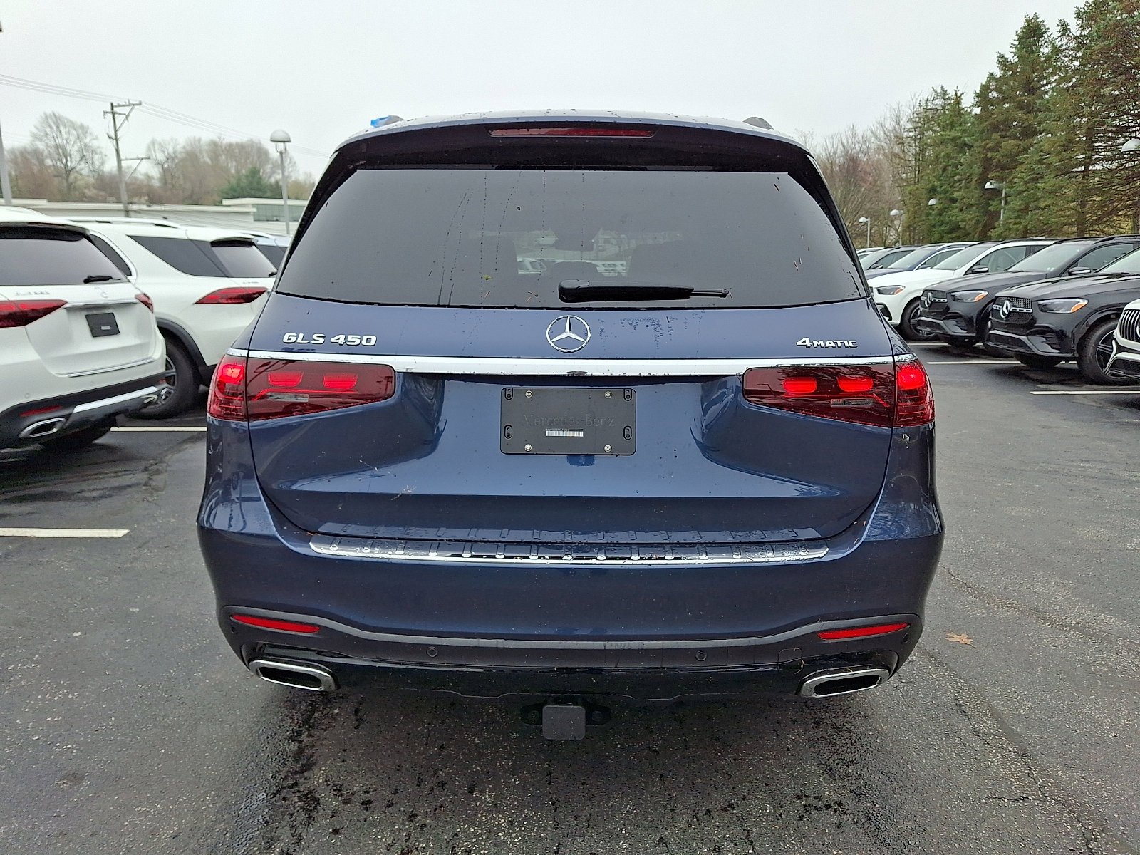 New 2026 Twilight Blue Metallic Mercedes-Benz GLS 450 image 28
