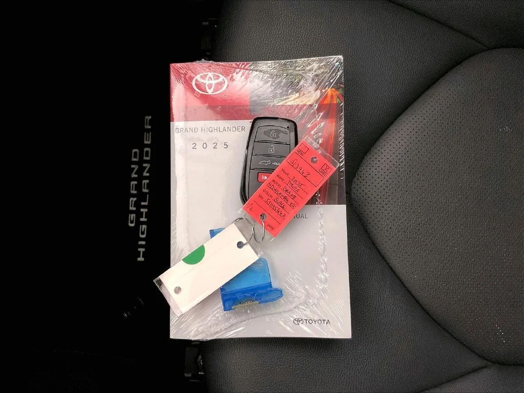 Certified Used 2025 Black Toyota XLE image 15