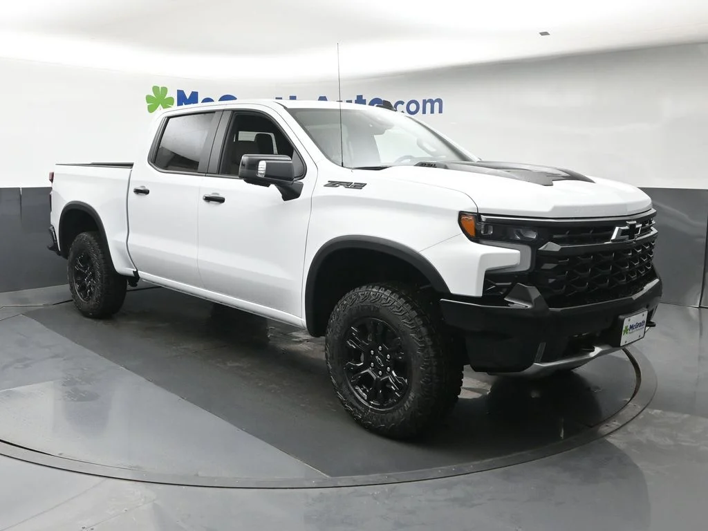New 2026 White Chevrolet ZR2 image 2