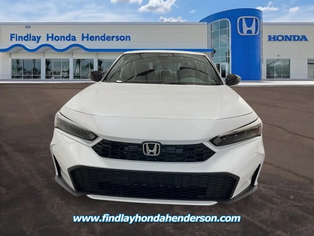 New 2026 Platinum White Pearl Honda Sport image 10