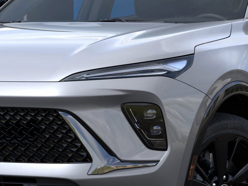New 2026 Moonstone Gray Metallic Buick Sport Touring image 10
