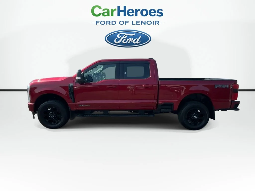 Used 2025 Red Ford Lariat image 5