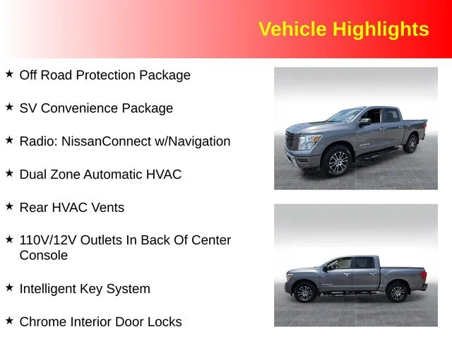 Used 2021 Gray Nissan SV image 3