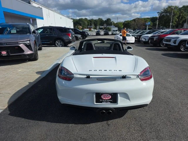 Used 2016 White Porsche S image 3