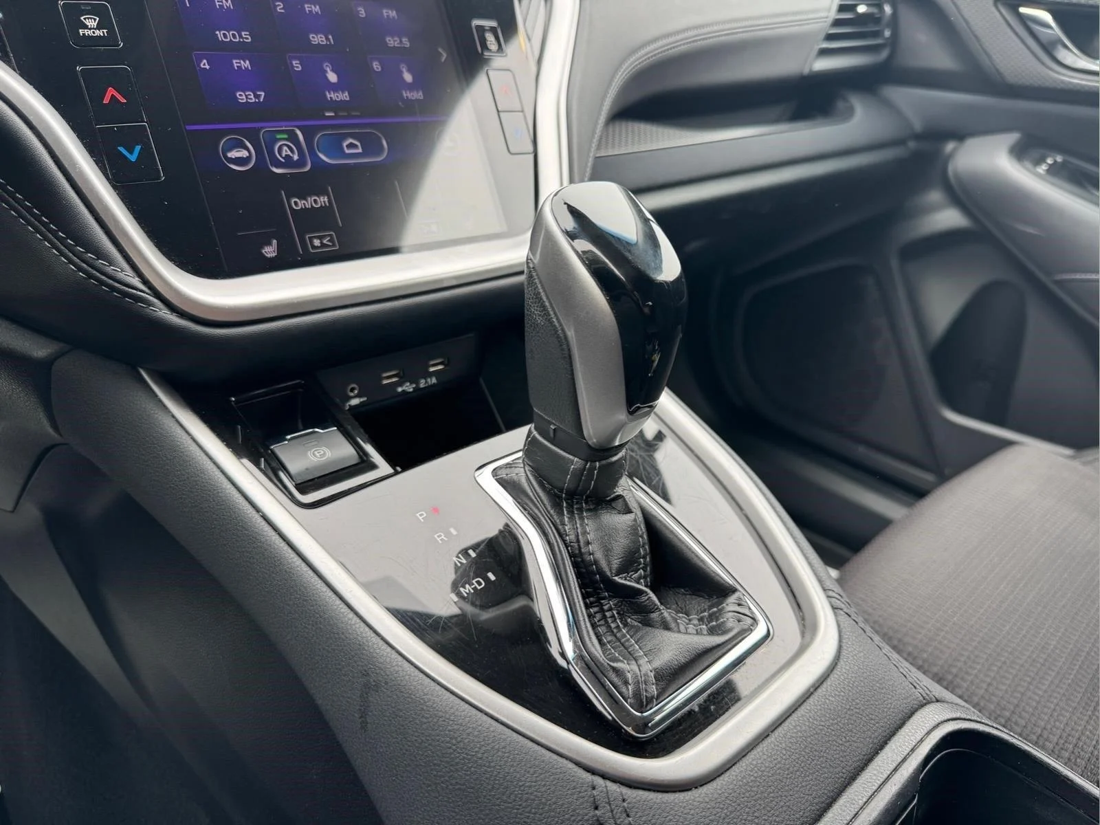 Used 2020 Magnetite Gray Metallic Subaru Premium image 22