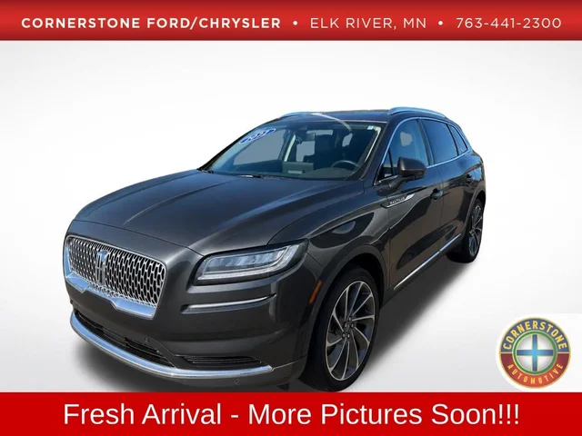 2022 Lincoln Nautilus Reserve