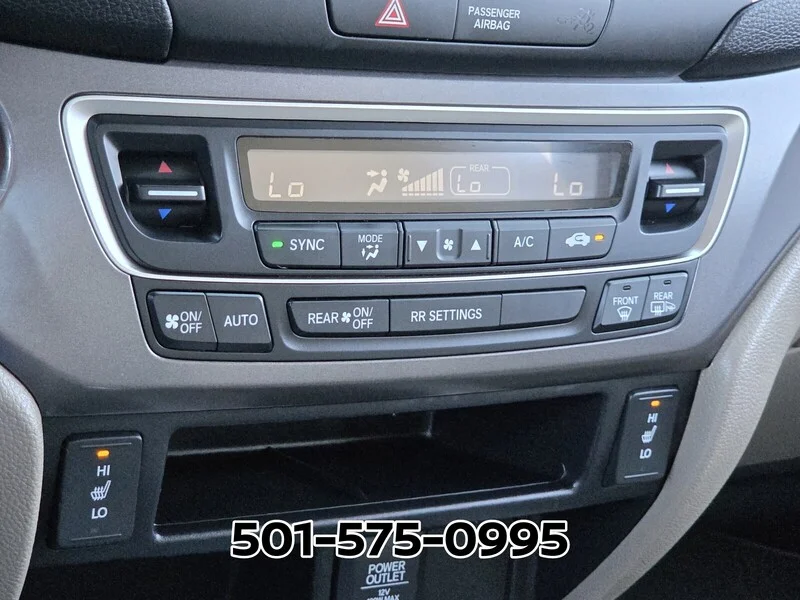 Used 2017 Deep Scarlet Pearl Honda RTL 4x4 Crew Cab 5.3