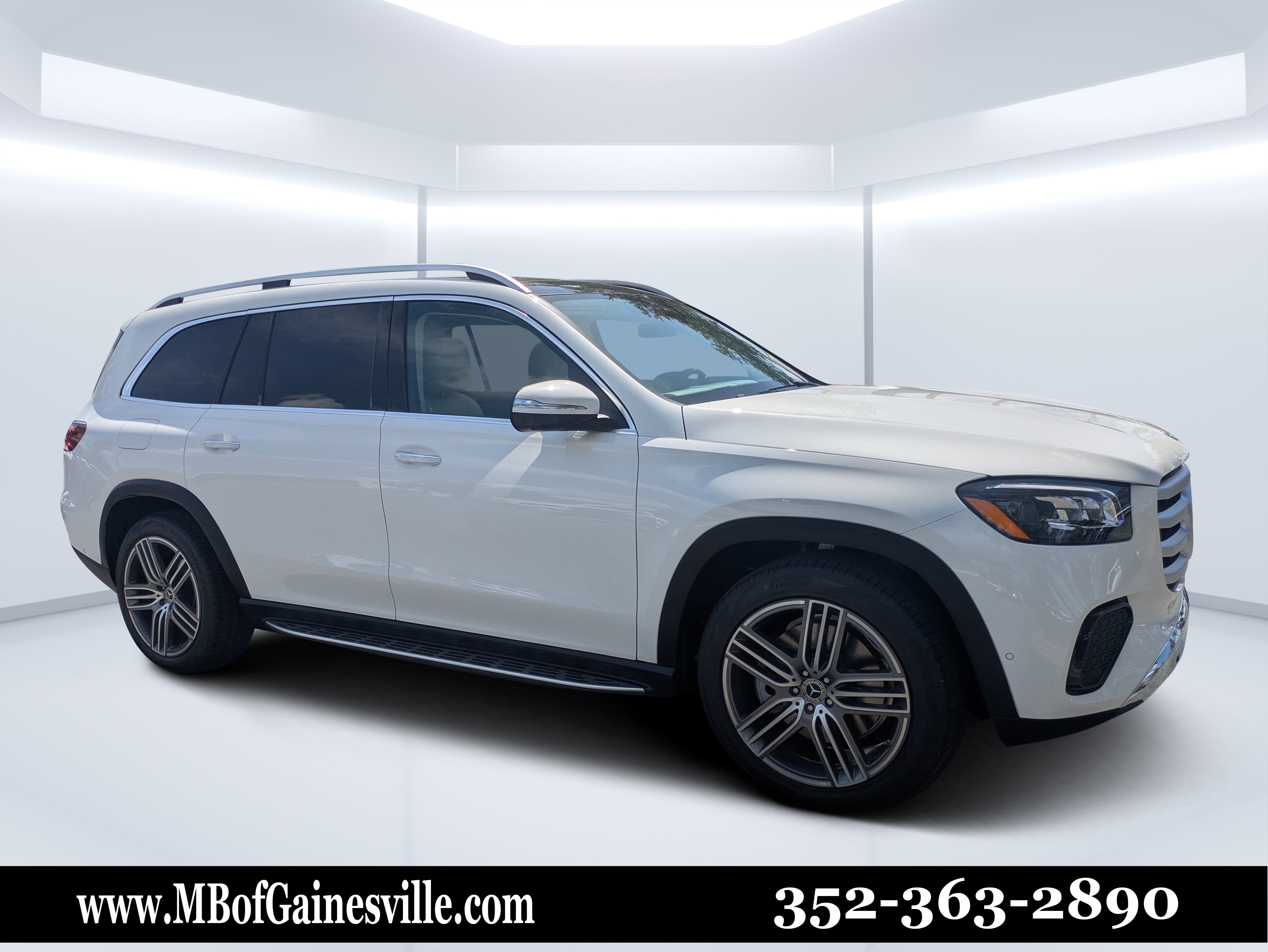 New 2026 Polar White Mercedes-Benz GLS 450 image 29