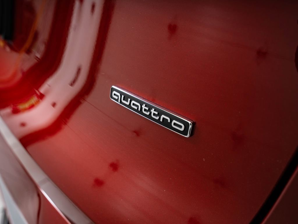 Used 2025 Grenadine Red Metallic Audi 2.0T Premium Plus image 19