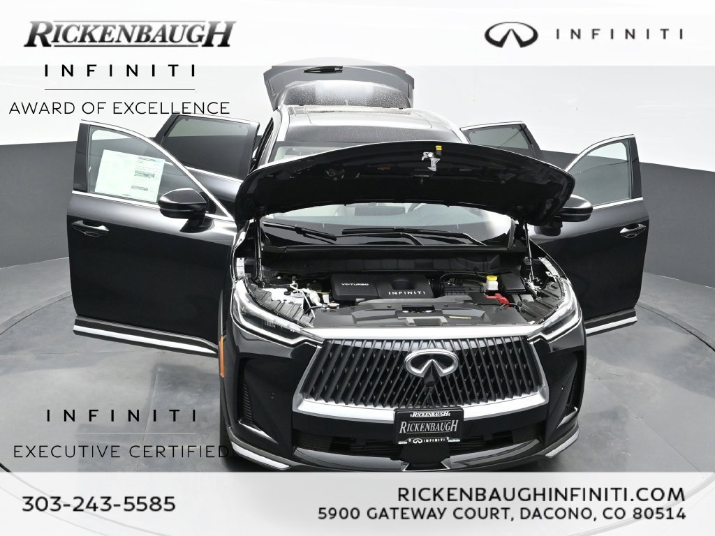 Certified Used 2026 Black INFINITI LUXE image 40