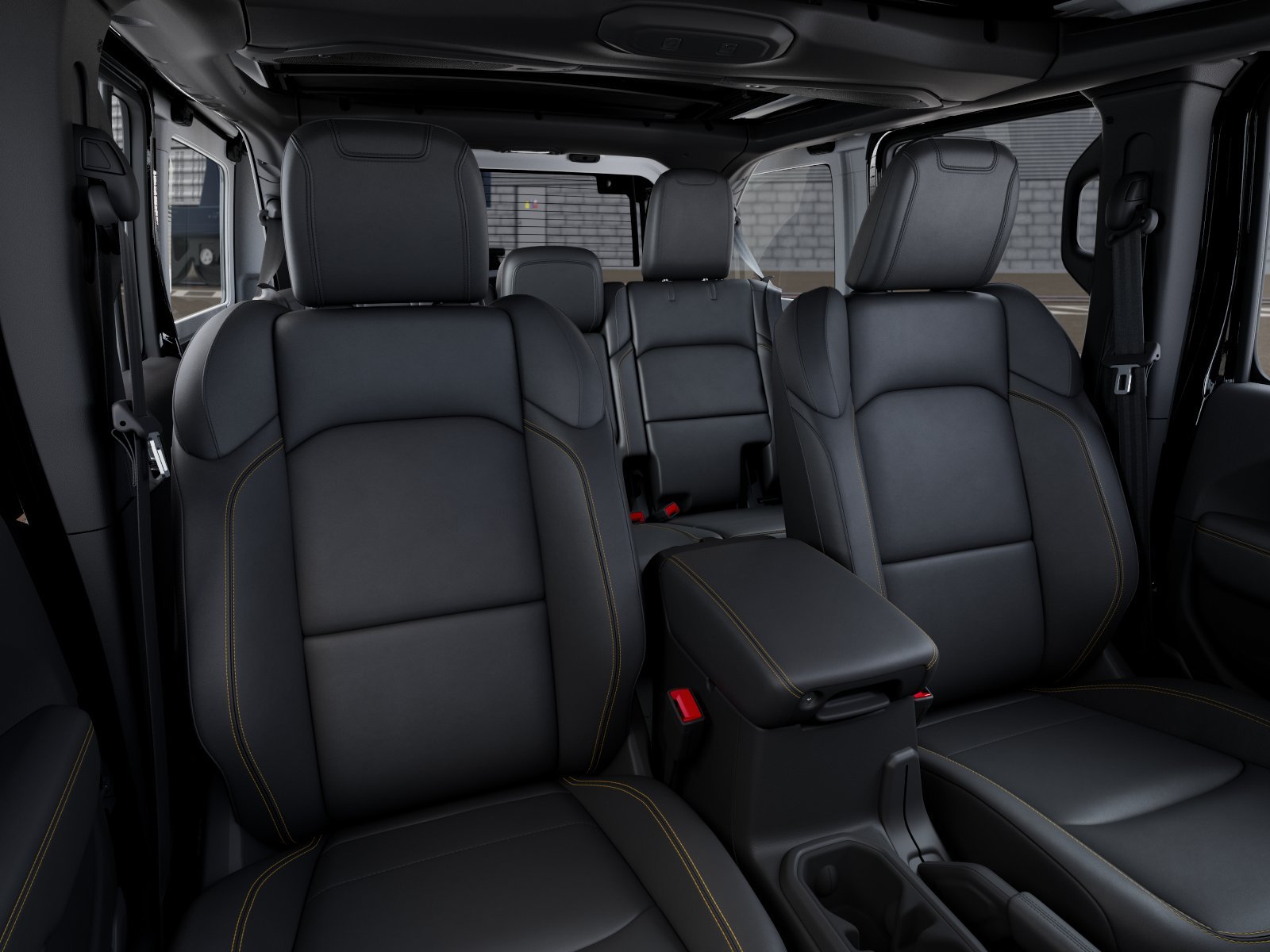 New 2026 Black Clear-Coat Exterior Paint Jeep Sahara image 9