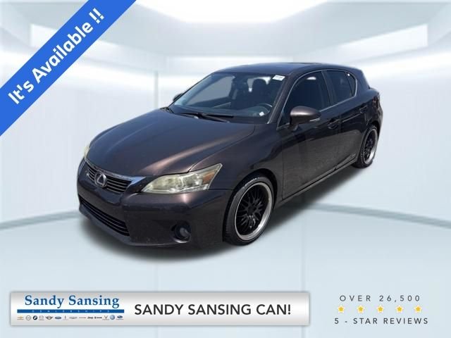 2012 Lexus CT 200h 200h Premium's photo