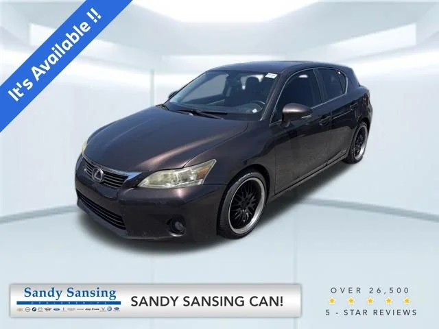 2012 Lexus CT 200h 200h Premium's photo