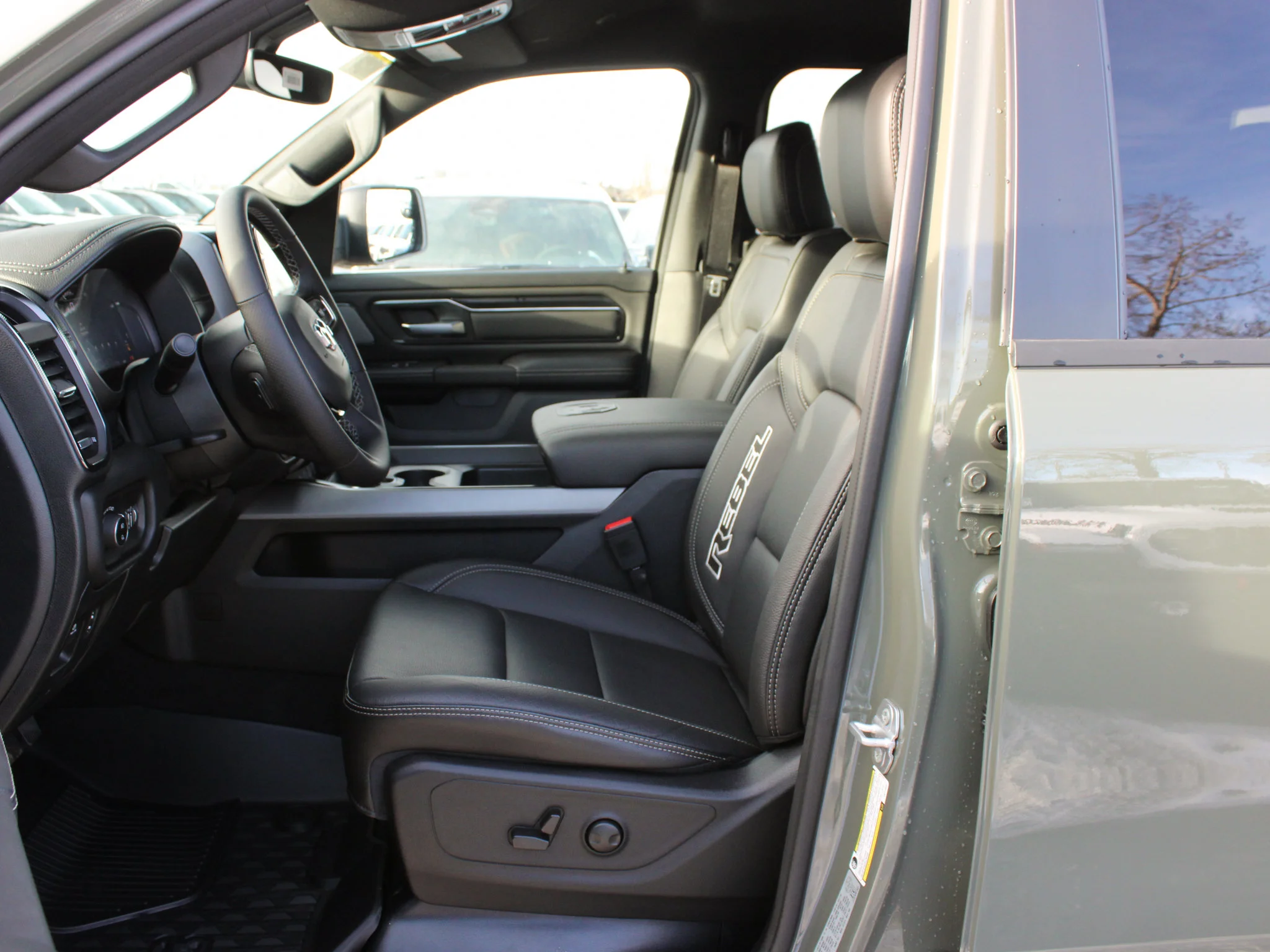 New 2026 canyon lake RAM Rebel*, 3.5 Inch Lift, 35 Inch Tires, Off-Road Running Boards, Trigger Industries image 12