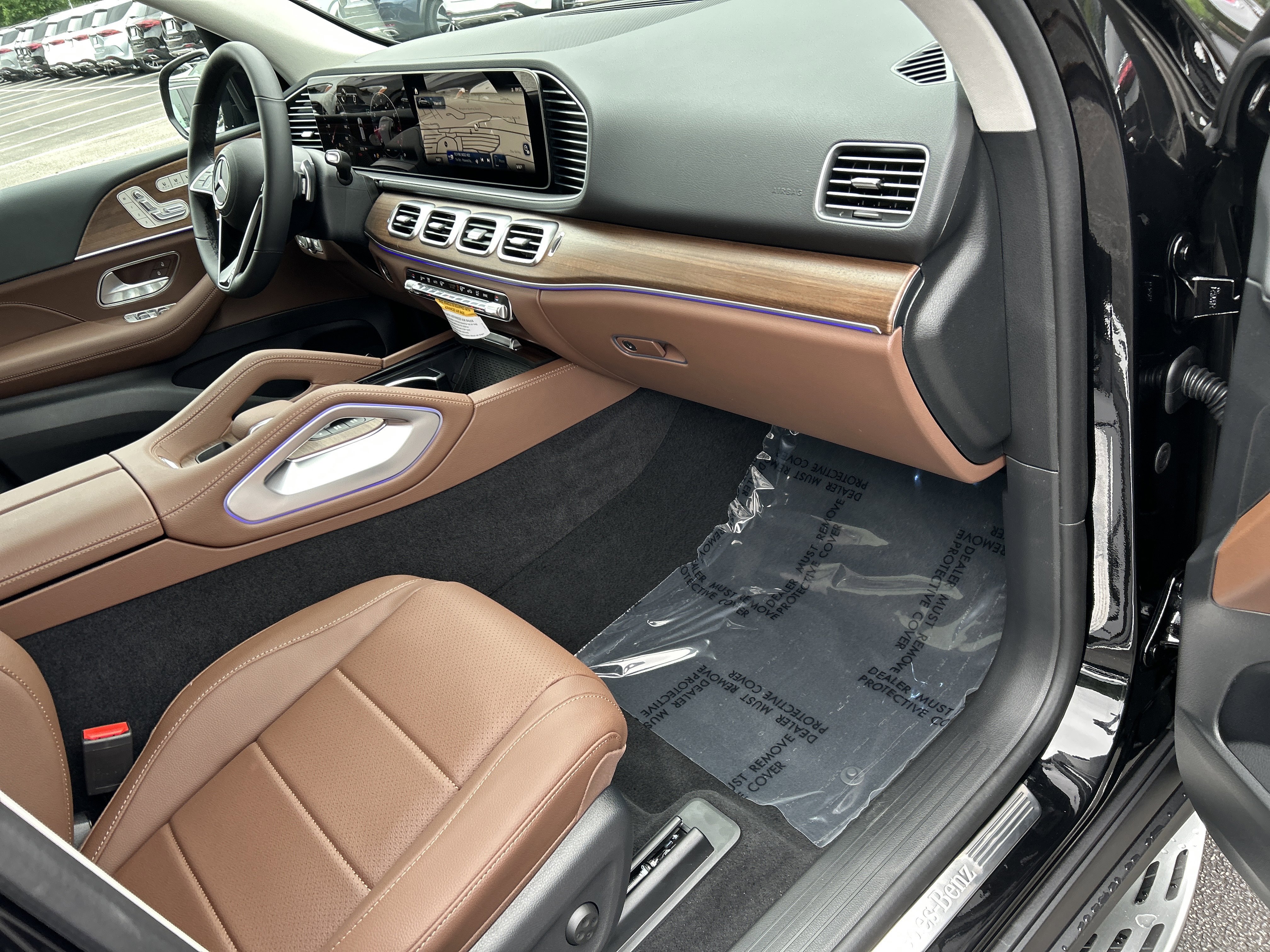 New 2026 Obsidian Black Metallic Mercedes-Benz GLE 350 4MATIC® SUV image 42
