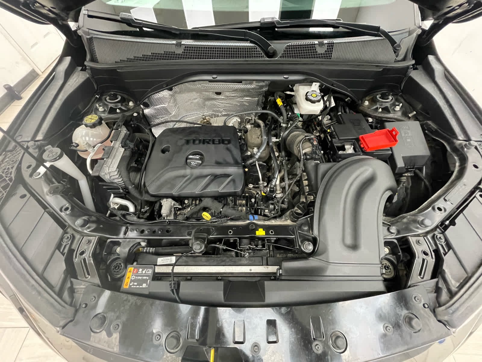 Used 2023 MOSAIC BLACK METALLIC Chevrolet RS image 16