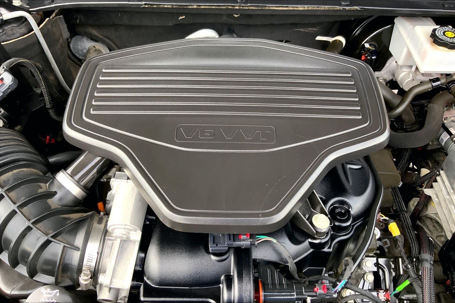 Used 2021 Ebony Twilight Metallic GMC Denali image 32