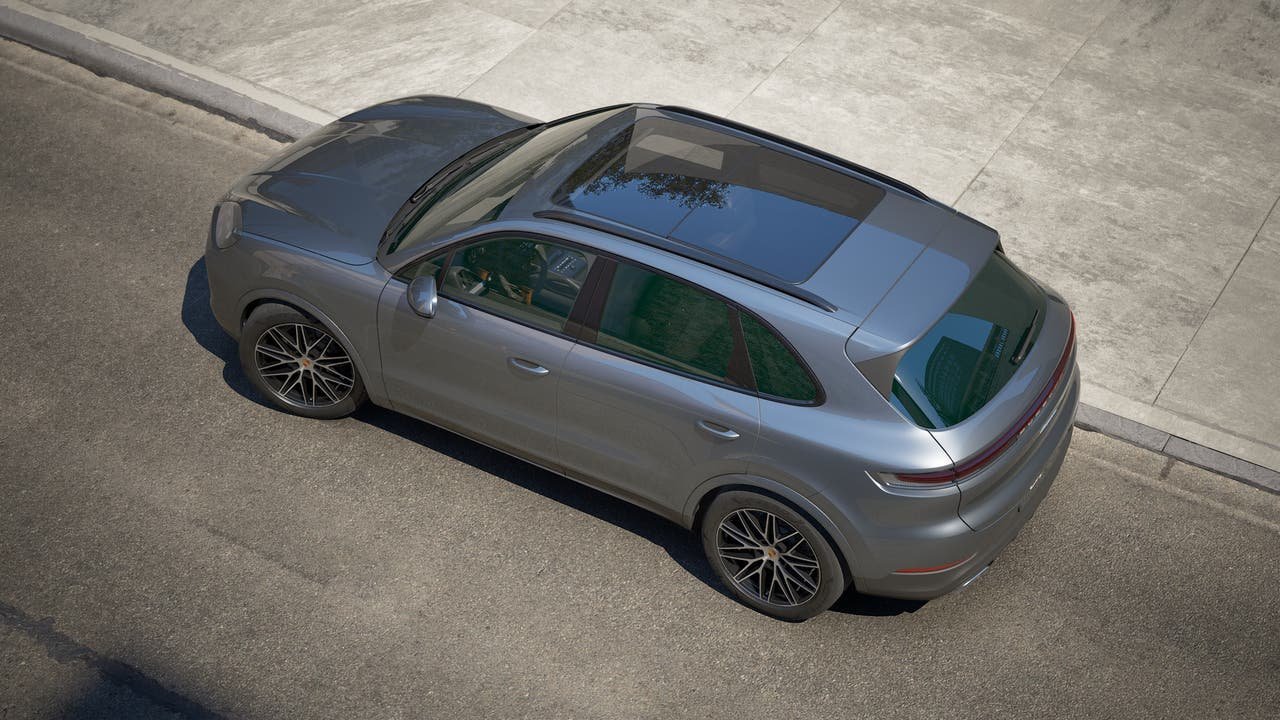 New 2027 Vanadium Grey Metallic Porsche  image 4