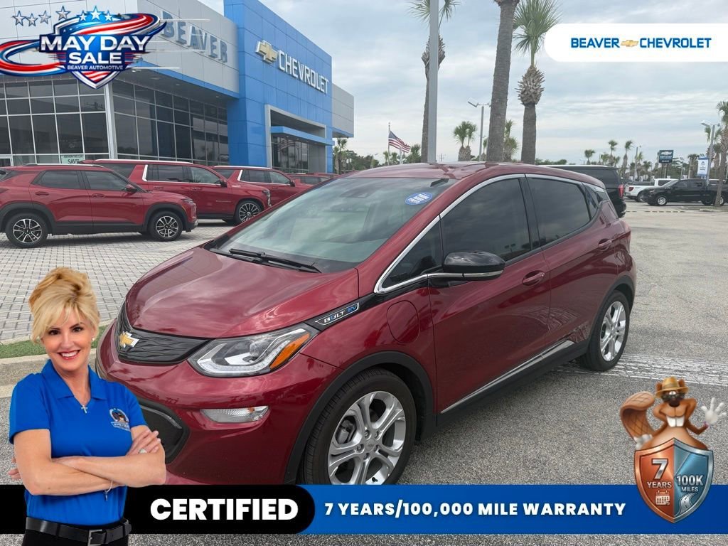 2021 Chevrolet Bolt EV LT Auto's photo
