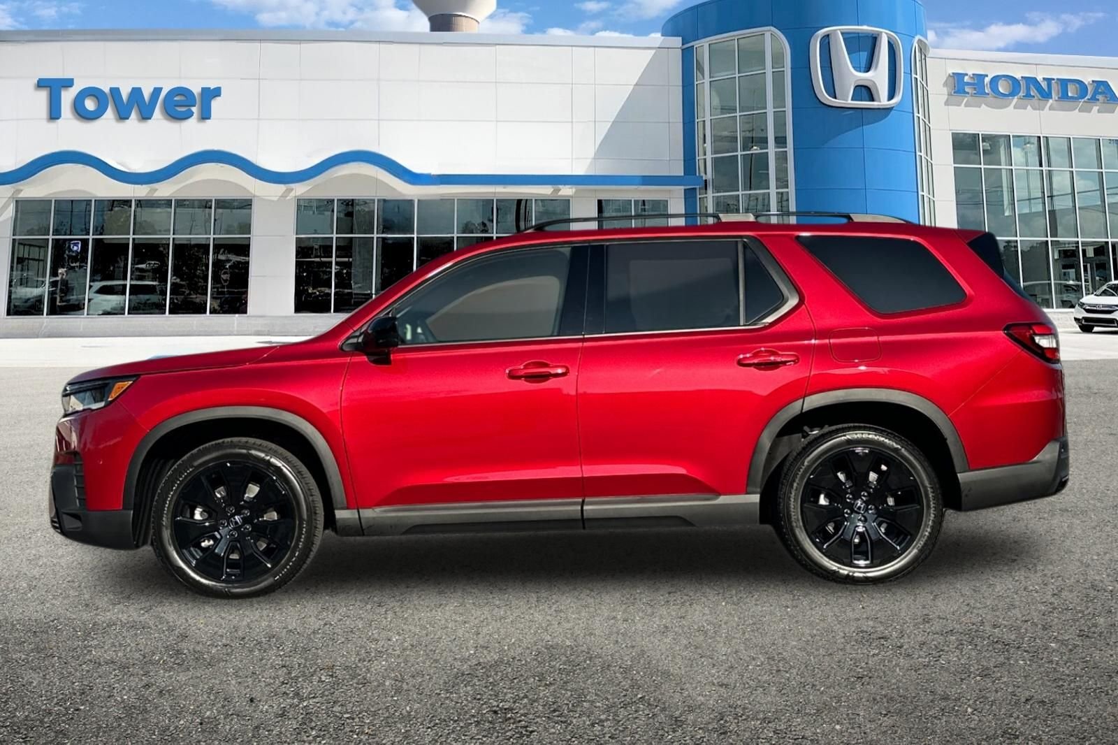 New 2026 Radiant Red Metallic II Honda Black Edition image 7