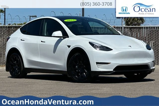 2023 Tesla Model Y Long Range Dual Motor All-Wheel Drive's photo
